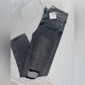 black ADIKA jeans